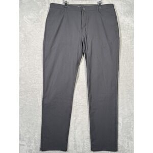EUC Vuori Men's Meta Pant 5 pocket - Dark Gray